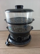 Parowar Tefal czarny