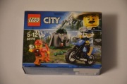 LEGO City 60170 - motocykl
