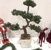 Sztuczne Drzewko Bonsai wymiary na 48cm x 39 cm