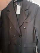 Garnitur damski czarny oversize oversizowy styl od s do xl