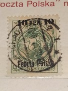 1918 Fi 3* Nadruk, Kasowany.