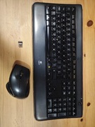 Logitech zestaw klawiatura K800 + mysz MX Performance 