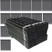 Obrzeże ogrodowe trawnikowe border 45 50m + 250 kotew