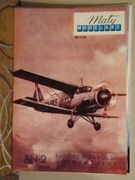 Mały Modelarz 11/1959 AN-2 reprint
