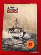 Mały Modelarz 12/1981  Współczesny okręt rakietowy 