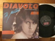 DI MATTEO  - DIAVOLO - MAXI 12" - WINYL ITALO DISCO 