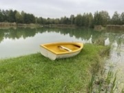 Łódka wędkarska, rekreacyjna 