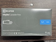 Mercator rekawiczki winylowe Vinylex Powder 100szt