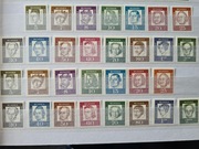 BERLIN ZACHODNI 1961r Mi 199-213 ** 