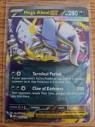 Pokemon tcg Mega Absol EX Mega Evolution MEG 086