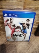 Gra na PlayStation 4 ps4 ufc