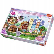 PUZZLE 3D TREFL ZACZAROWANA AKADEMIA ZOSI SOFIA