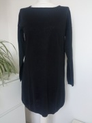 Esmara długi czarny sweter tunika r 36/38