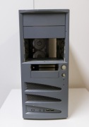 Obudowa komputera typ ATX stara szara