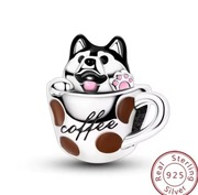 Charms - piesek, S925, do bransoletki Pandora 