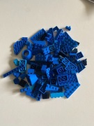 LEGO - mix niebieskie