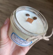 Świeca sojowa od Sikorki kawa 235 ml handmade