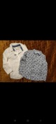 Dwie koszule r. 92 H&M