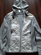 Bluza turystyczna damska z kapturem Quechua, r. M