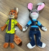 Maskotka z Zootopia 35 cm