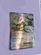 Tornadus EX ULTRA RARE 90/108 BW Explorers Pokemon card TCG NM HOLO