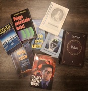 Pakiet różne książki 8 sztuk - poradniki rozwój biografia beletrystyka