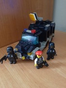 Klocki sluban oddział SWAT