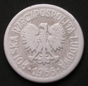 Polska 1 złoty 1966