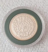 Srebrna moneta 5 zł denar Bolesława Chrobrego 