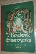 Braciszek Siostrzyczka bajka Braci Grimm 1963 rok