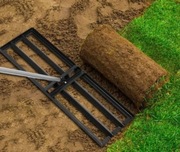 Niwelator Terenu równarka do piasku,ziemi SOLIDNY !!!120x30cm 