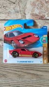 hot wheels 71 Lamborghini Miura SV
