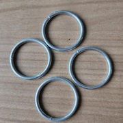 Kółko zgrzewane 3x30mm ocynk - 4szt