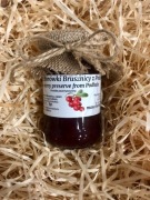 Konfitura z borówki brusznicy