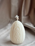 Świeca sojowa jajko 