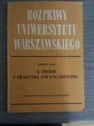 Andrzej Lam - Z teorii i praktyki awangardyzmu