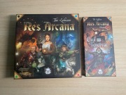 Gra planszowa Res Arcana PL z dodatkiem Lux et Tenebrae