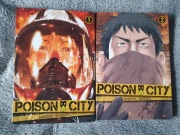 Poison City - zestaw 2 tomów, wydanie 1, 2017 rok MANGA