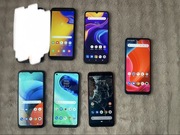 Zestaw Smartfonów Samsung Xiaomi Motorola Inne