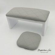 Podpórka do manicure + poduszka pod łokieć, profesjonalna, solidna