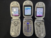 Motorola V300 x2 oraz E550/V550 bez simlocka, pl menu.