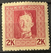 OA Fi.69b*, 1917r. Cesarz Franciszek Józef