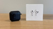 Apple AIRPODS 4+etui+gwarancja