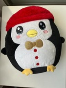 Maskotka pluszowa poduszka pingwinek