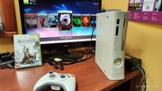 Xbox 360 fat jasper rgh 3.0 500GB , pad ,pełen zestaw po spa 