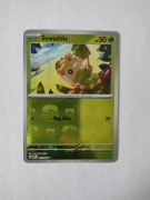 Sewaddle (xWHT 001 reverse holo master ball - white flare