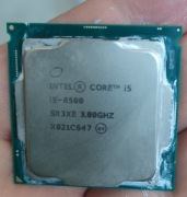 Procesor Intel Core i5-8500 3.00GHZ SR3XE