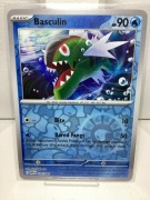 Pokémon TCG: Basculin 024/086 WHT HOLO Black Bolt & White Flare