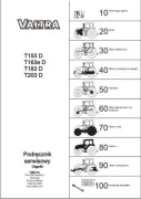 Instrukcja Napraw Valtra T 153 D, T 163 e D, T 183 D, T 203 D Direct PL