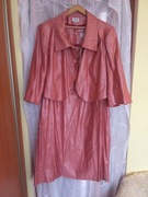 SZYK KOMPLET 2 CZ SUKIENKA BOLERKO ROZM 50 